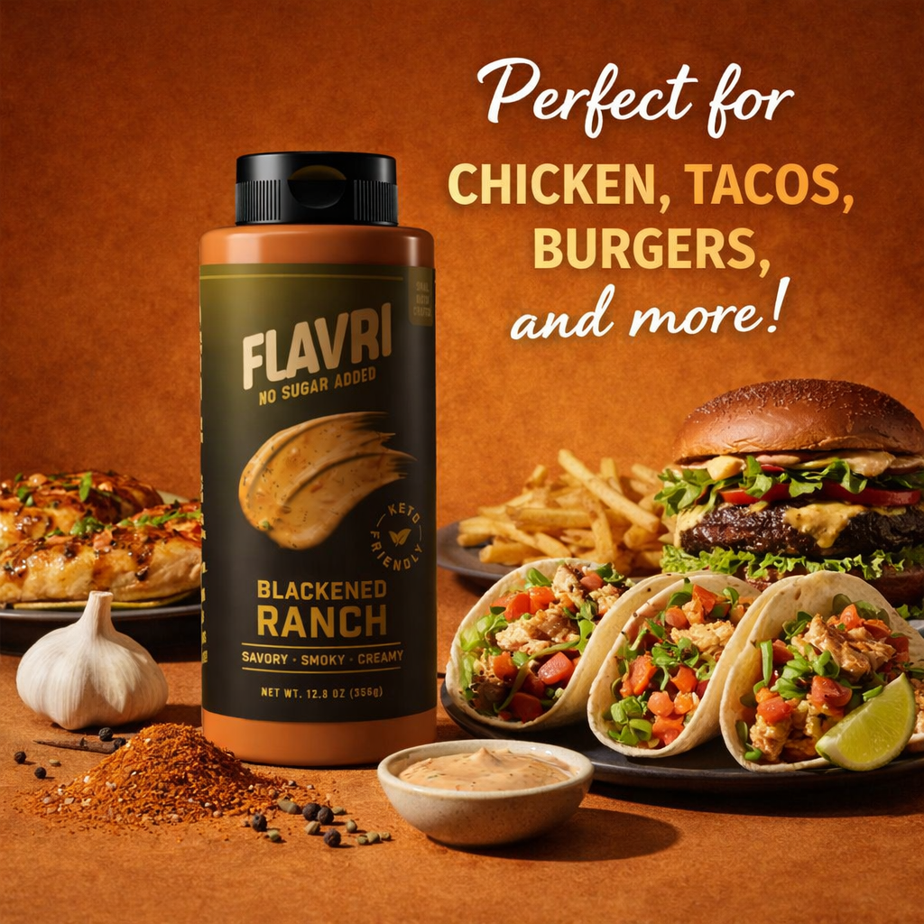 Blackened Ranch Sauce 12.9oz