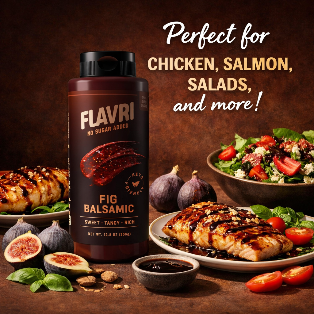 Fig Balsamic Sauce 12.9oz