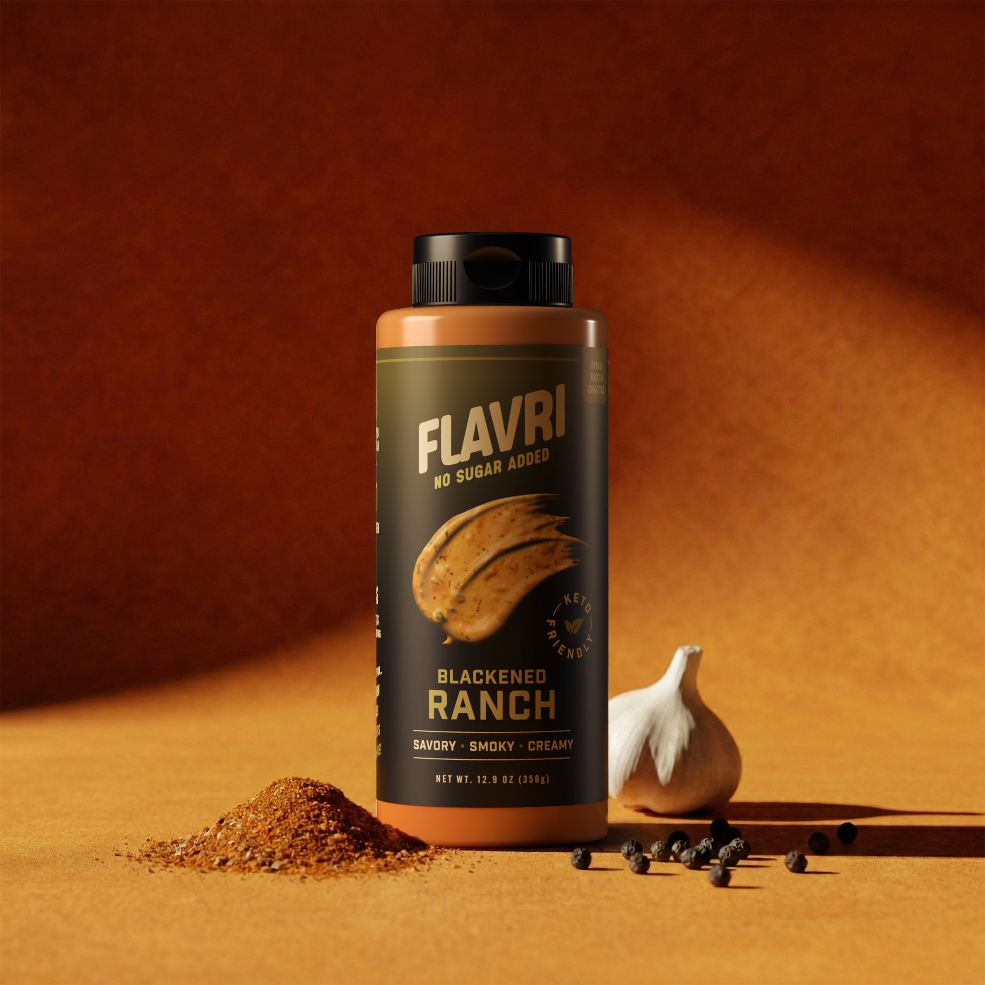 Blackened Ranch Sauce 12.9oz