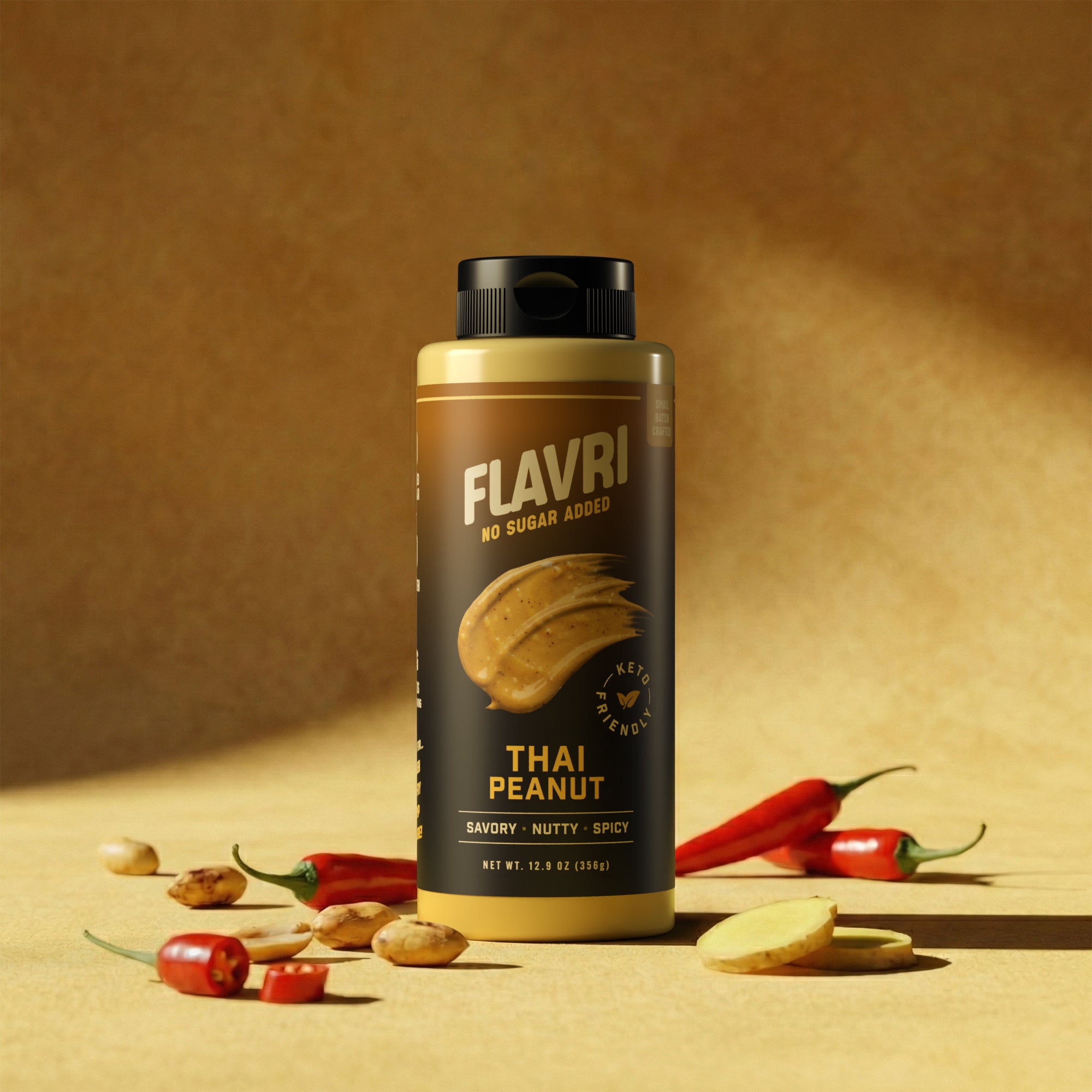 Thai Peanut Sauce 12.9oz