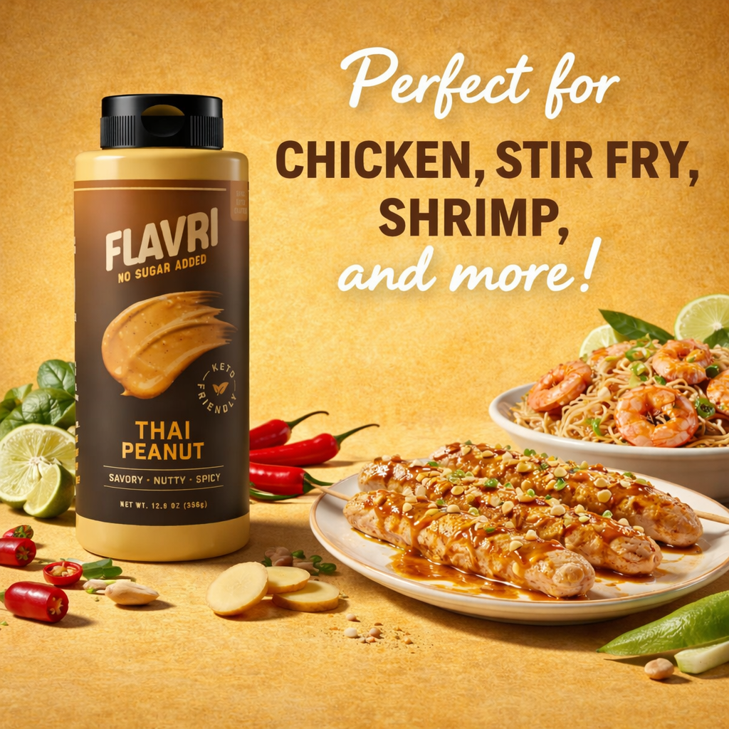 Thai Peanut Sauce 12.9oz